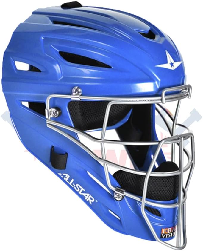 All-Star S7™ Catching Helmet/Youth/Solid