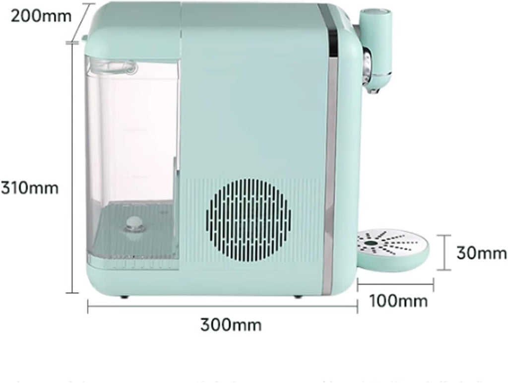 hot Water dispensers Refrigeration Drinking Water Dispenser Desktop Smart Instant Hot Water Dispenser Portable Mini Water Dispenser Home Appliances Instant hot Water Dispenser (Color : A)