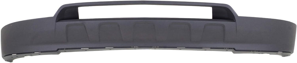 Garage-Pro Front Bumper Cover Lower Textured Compatible With 2012-2015 Chevrolet Equinox LS LT - For Models Without Chrome Package - Except LTZ - CAPA Certified