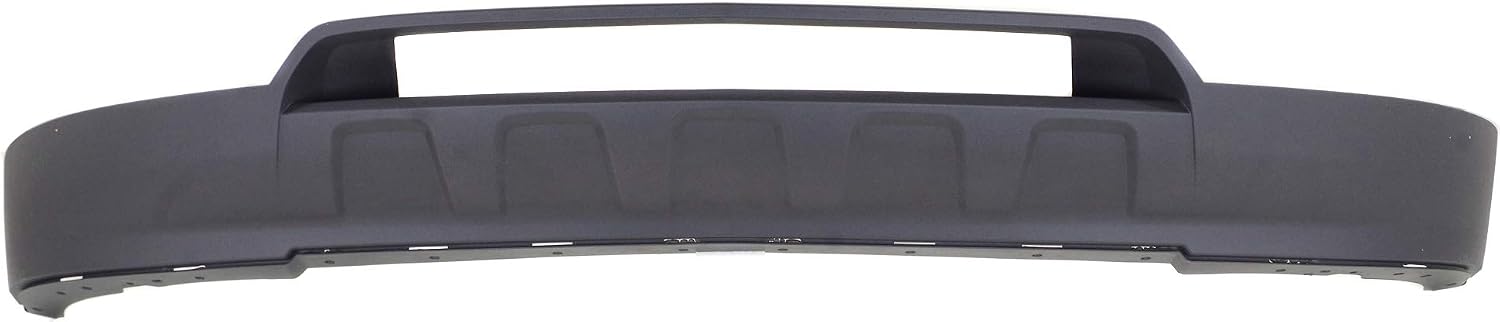 Garage-Pro Front Bumper Cover Lower Textured Compatible With 2012-2015 Chevrolet Equinox LS LT - For Models Without Chrome Package - Except LTZ - CAPA Certified