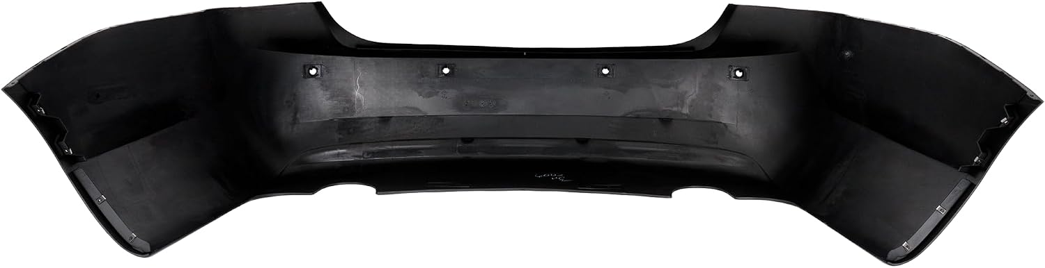 Garage-Pro Bumper Cover Compatible with Chevrolet Impala 2016-2020 For Models Without Blind Spot Sensor and With Parking Aid Sensor Primed Rear CAPA GM1100915C