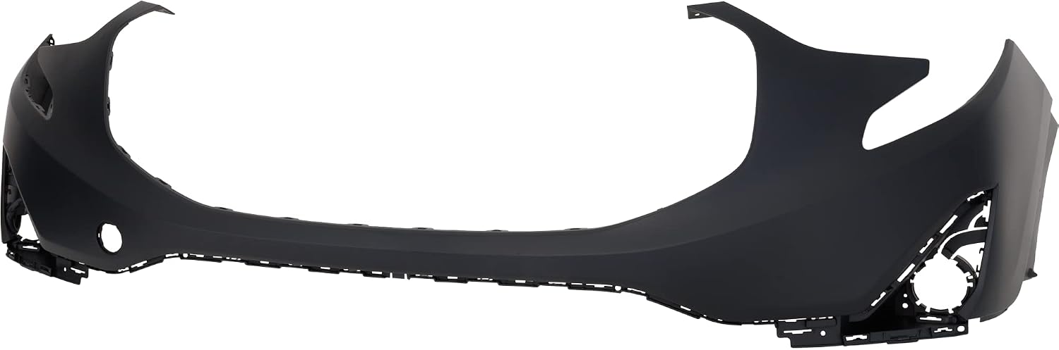 Garage-Pro Front Bumper Cover Compatible With 2018-2021 GMC Terrain Primed Upper