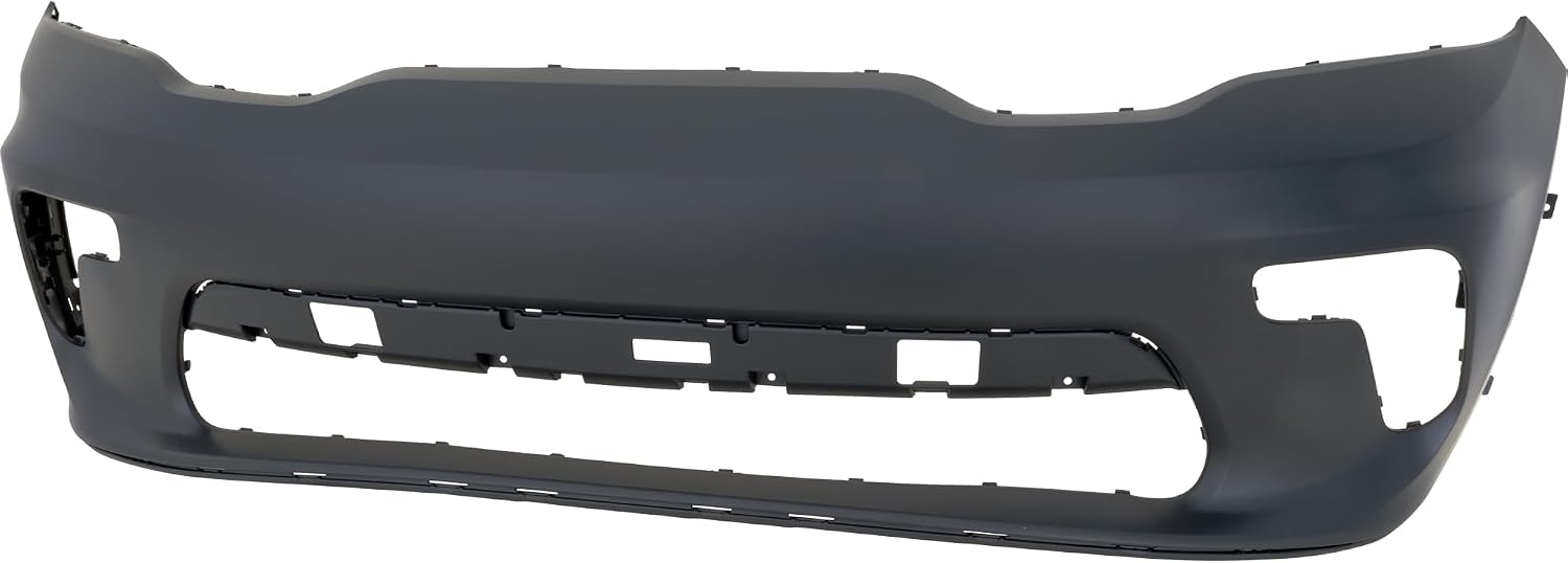 Garage-Pro Front Bumper Cover For 2021-2022 Dodge Durango, Bumper Cover Dodge Durango Accessories, Primed