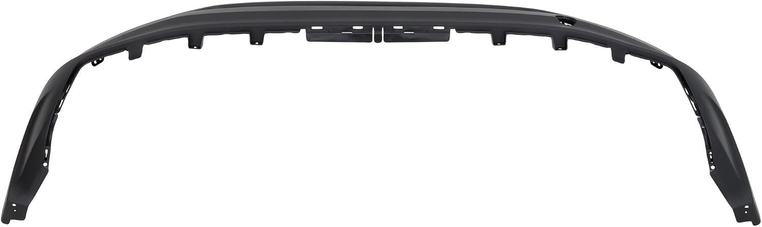 Garage-Pro Bumper Cover Compatible with GMC Terrain 2018-2023 For Models Without Fog Lights, Hands-Free Liftgate and Park Assist System Textured Rear, Lower GM1115154