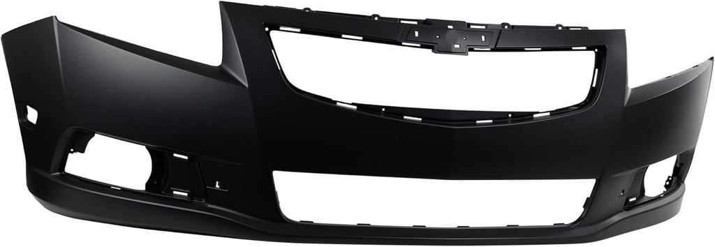 Garage-Pro Bumper Cover Compatible with Chevrolet Cruze 2011-2014 For Models With RS Package Primed Front CAPA GM1000925C