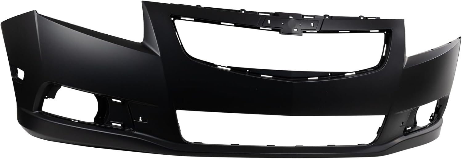 Garage-Pro Bumper Cover Compatible with Chevrolet Cruze 2011-2014 For Models With RS Package Primed Front CAPA GM1000925C