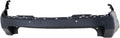 Garage-Pro Bumper Cover Compatible with Chevrolet Tahoe 2021-2024, GMC Yukon For Models With Parking Aid Sensor and Without Super Cruise Primed Rear, Upper CAPA GM1100A40C