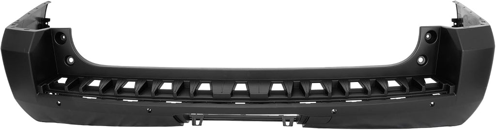 Garage-Pro Bumper Cover Compatible with GMC Yukon 2017-2019 For Models With Side Object Sensor Holes Primed Rear CAPA GM1100A31C