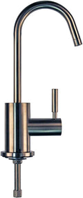 Westbrass D2037-NL-07 9-1/2' Contemporary 1-Lever Cold Water Dispenser Faucet, Satin Nickel 10'
