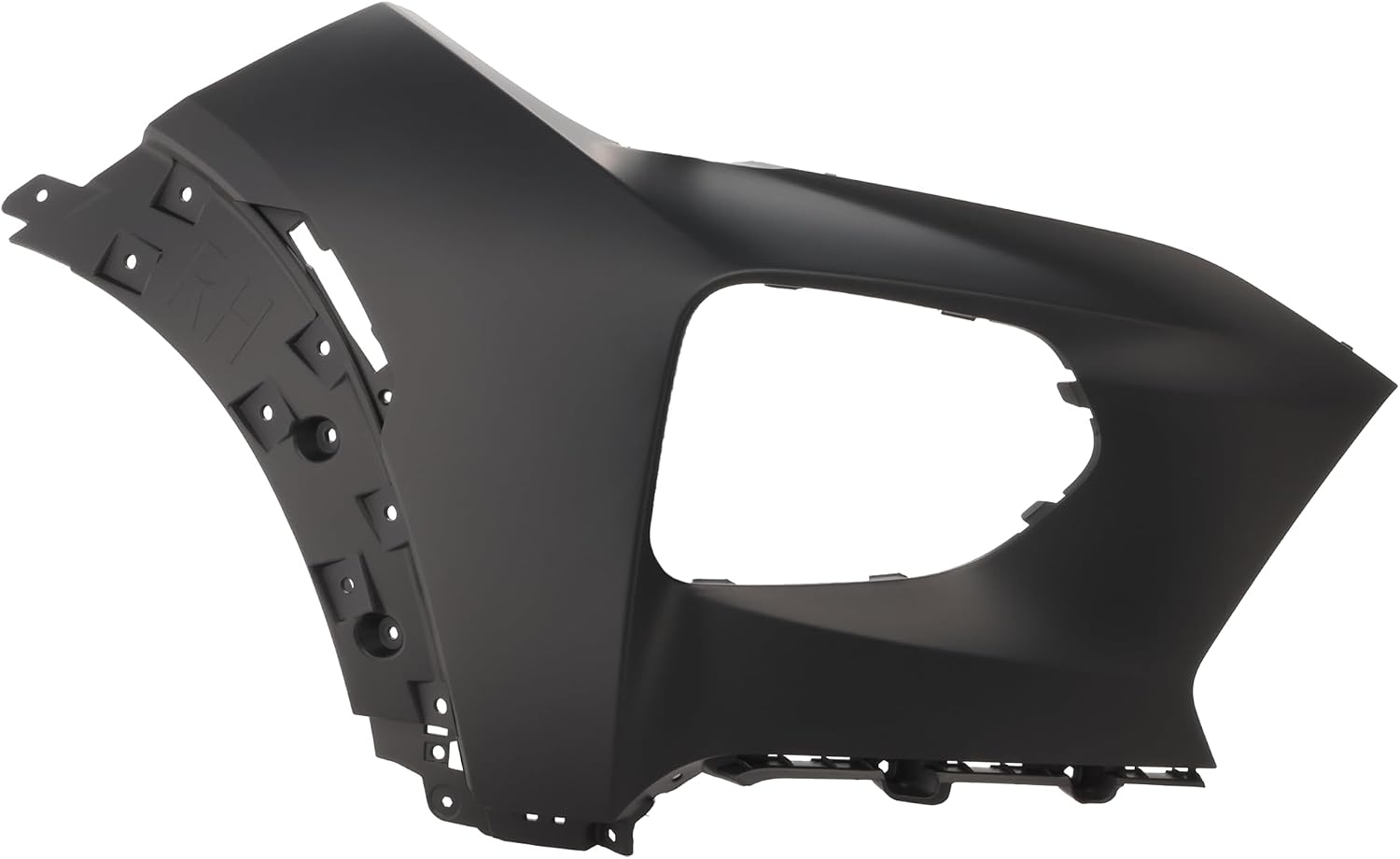 Garage-Pro Bumper Cover Compatible with Chevrolet Trailblazer 2021-2023 Primed Front, Passenger Side, Upper GM1017115