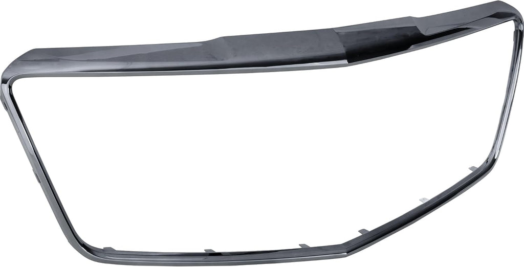 Garage-Pro Grille Trim For 2015-2018 Cadillac CTS, Black, Automotive Exterior Accessories, Cadillac Accessories