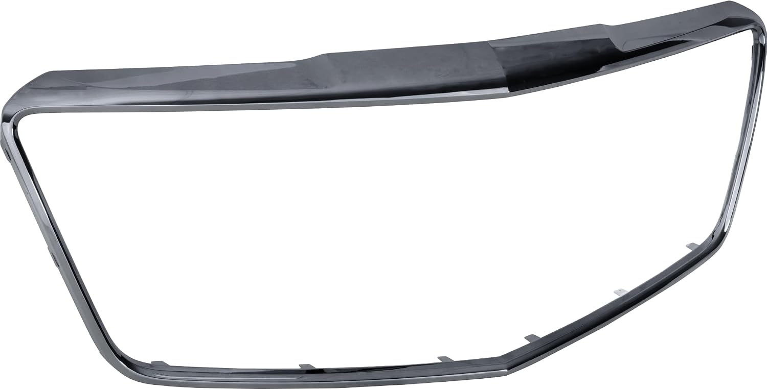 Garage-Pro Grille Trim For 2015-2018 Cadillac CTS, Black, Automotive Exterior Accessories, Cadillac Accessories