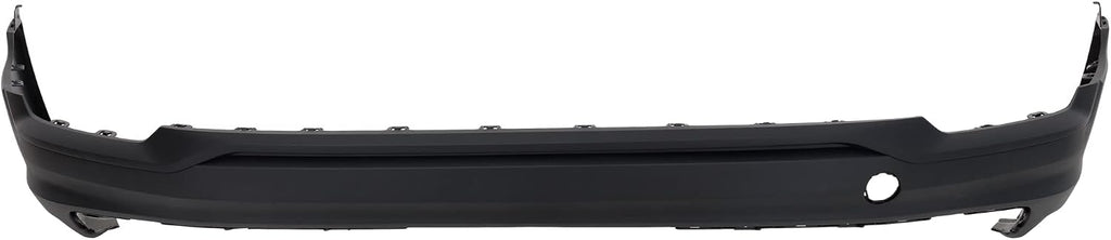 Garage-Pro Bumper Cover Compatible with GMC Terrain 2018-2023 For Models Without Fog Lights, Hands-Free Liftgate and Park Assist System Textured Rear, Lower GM1115154
