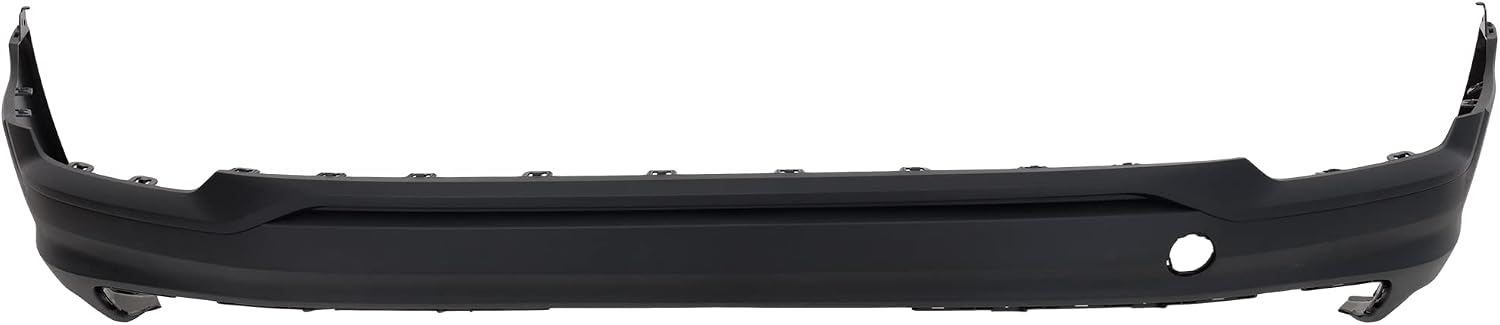 Garage-Pro Bumper Cover Compatible with GMC Terrain 2018-2023 For Models Without Fog Lights, Hands-Free Liftgate and Park Assist System Textured Rear, Lower GM1115154