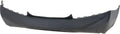 Garage-Pro Bumper Cover Compatible with 2017-2018 Chevrolet Camaro Rear Primed