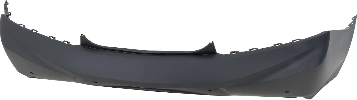 Garage-Pro Bumper Cover Compatible with 2017-2018 Chevrolet Camaro Rear Primed