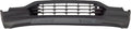 Garage-Pro Bumper Cover Compatible with GMC Terrain 2018-2021 For Models Without Black Edition and Fog Lights With Block Heater Holes Primed Front, Lower GM1015146