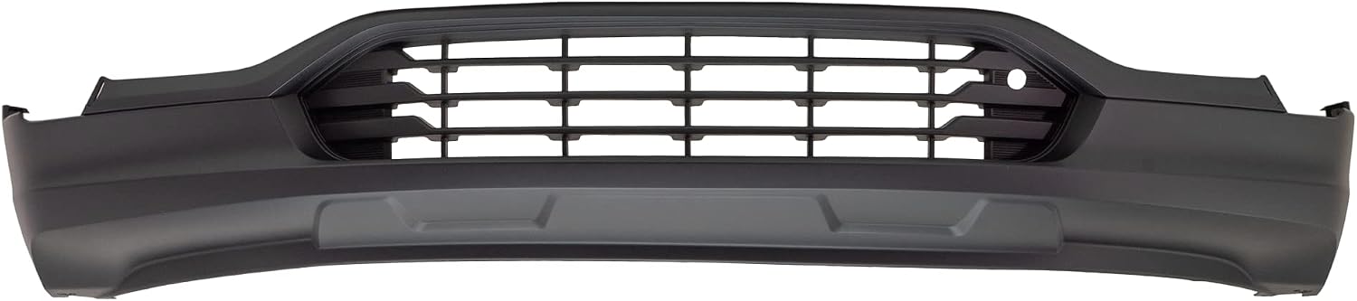 Garage-Pro Bumper Cover Compatible with GMC Terrain 2018-2021 For Models Without Black Edition and Fog Lights With Block Heater Holes Primed Front, Lower GM1015146