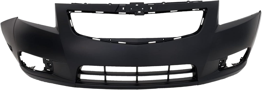 Garage-Pro Bumper Cover Compatible with Chevrolet Cruze 2011-2014 For Models Without RS Package Primed Front CAPA GM1000924C