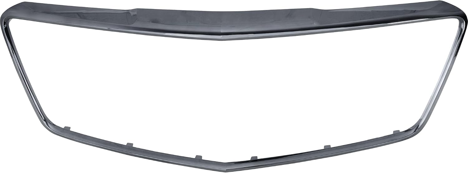Garage-Pro Grille Trim For 2015-2018 Cadillac CTS, Black, Automotive Exterior Accessories, Cadillac Accessories