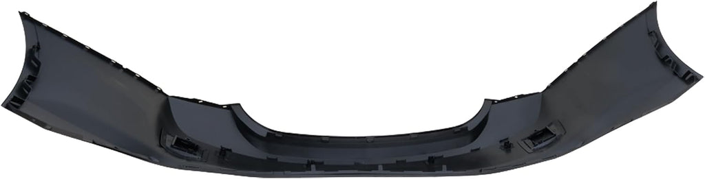 Garage-Pro Bumper Cover Compatible with Chevrolet Malibu 2019-2024 For Models With Park Assist System and Without Parallel Park Assist Primed Rear GM1100A23