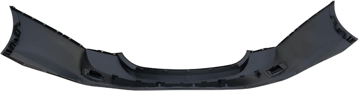 Garage-Pro Bumper Cover Compatible with Chevrolet Malibu 2019-2024 For Models With Park Assist System and Without Parallel Park Assist Primed Rear GM1100A23