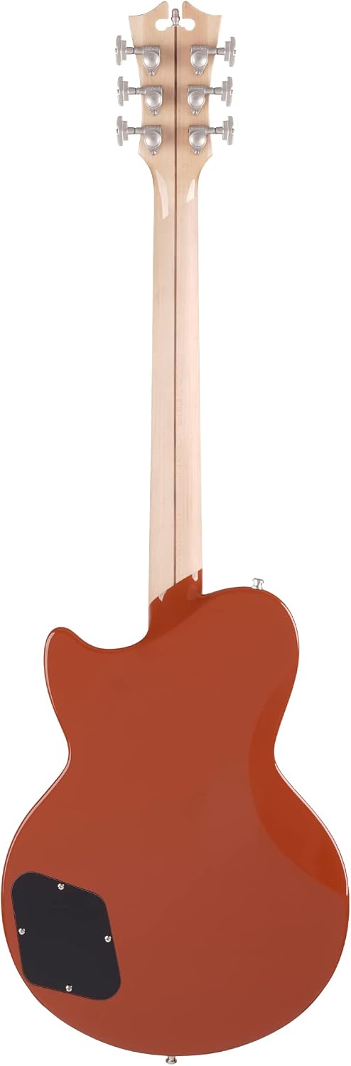 D'Angelico Deluxe Atlantic Limited Edition Guitar-Rust