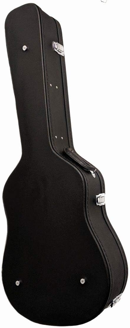 Upstart Small-Body Acoustic Guitar Case, Black