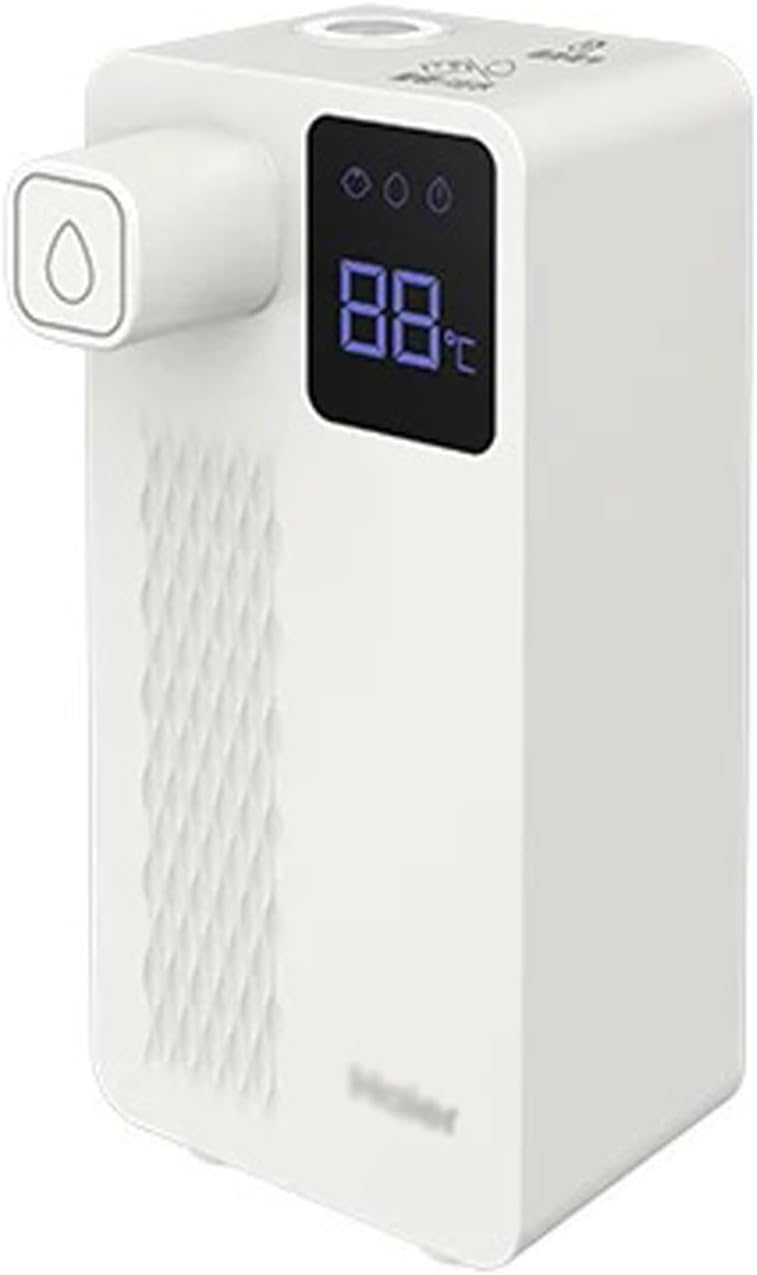 hot water dispensers Water Dispensers Automatic Dispenser Kitchen Desktop Instant Hot Small Desktop Travel Hot Drink Kettle Cold Despenser instant hot water dispenser (Color : A-Without Water Tank)