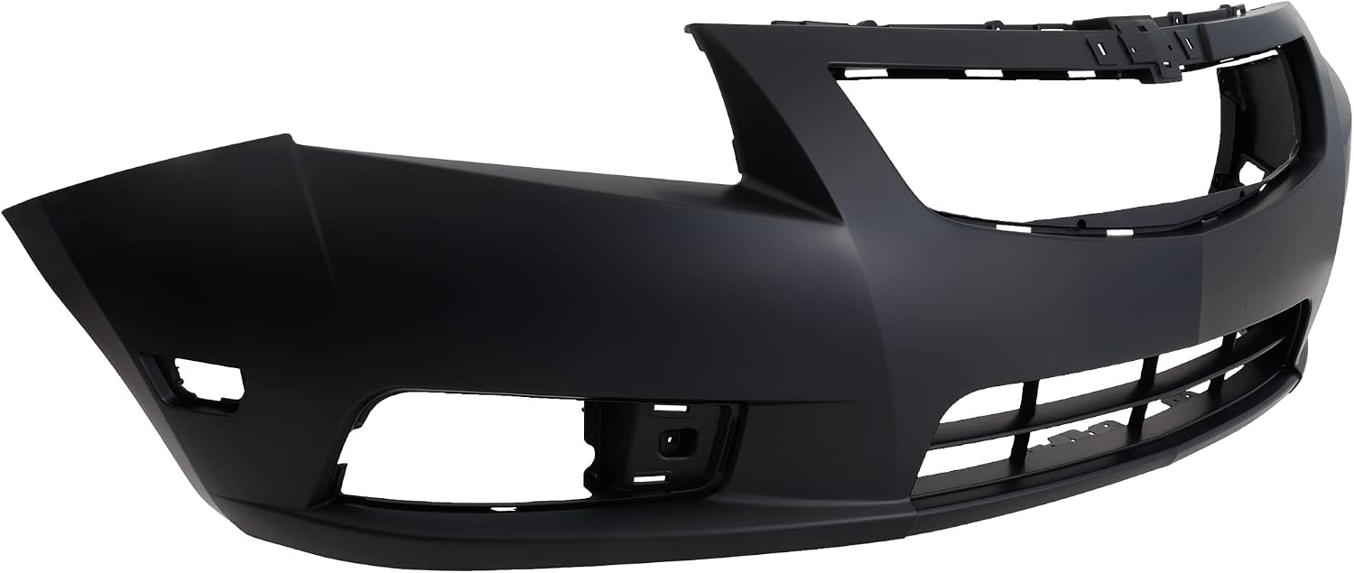 Garage-Pro Bumper Cover Compatible with Chevrolet Cruze 2011-2014 For Models Without RS Package Primed Front CAPA GM1000924C