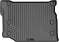Husky Liners Weatherbeater Cargo Liner | Fits 2021-2026 Jeep Wrangler 4-Door (Includes 4XE Models) | Cargo, 1-pc. Black - 20761