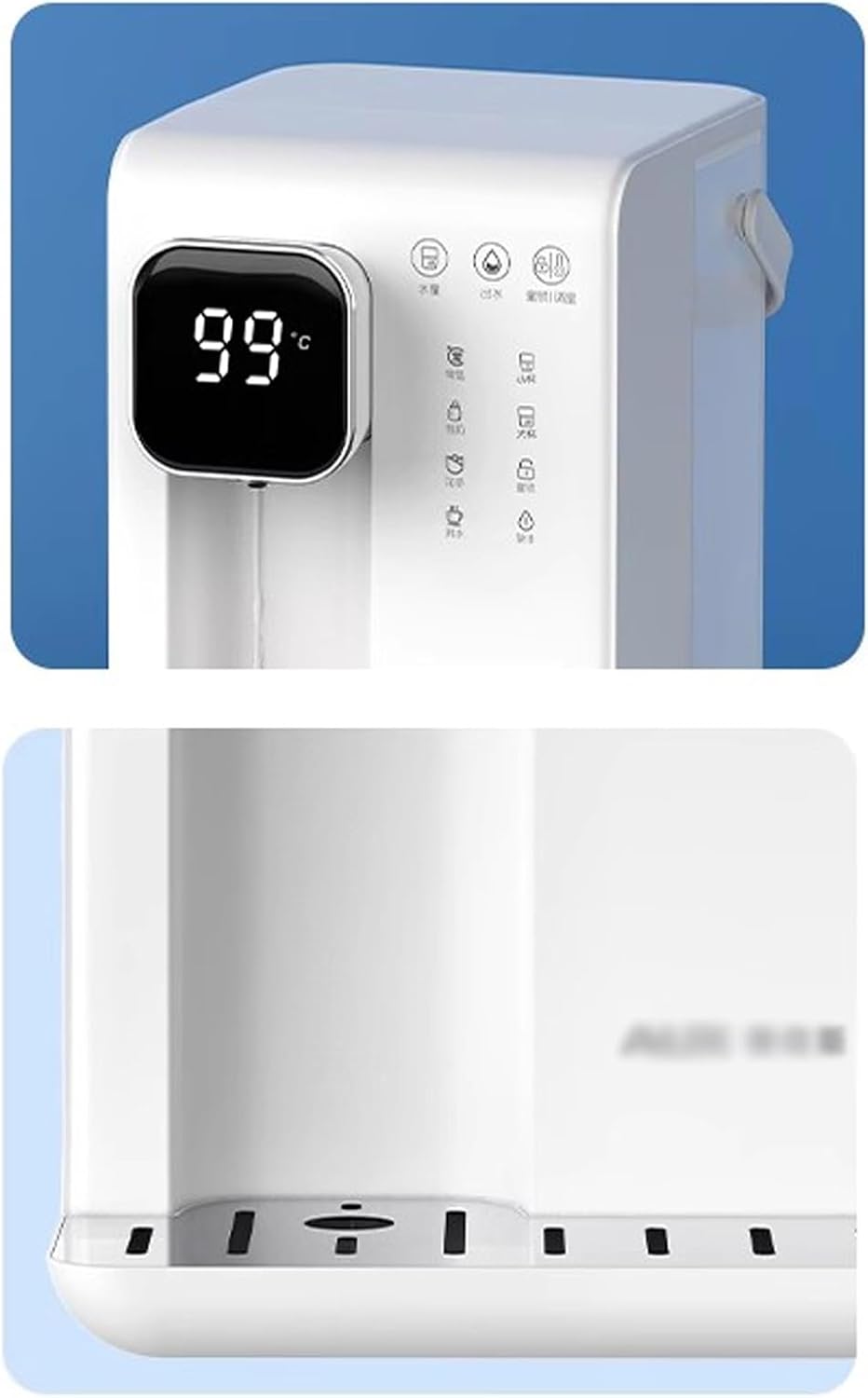 hot Water dispensers Household Instant Water Dispenser Portable Small Desktop Direct Drinking and Heating Machine Instant hot Water Dispenser