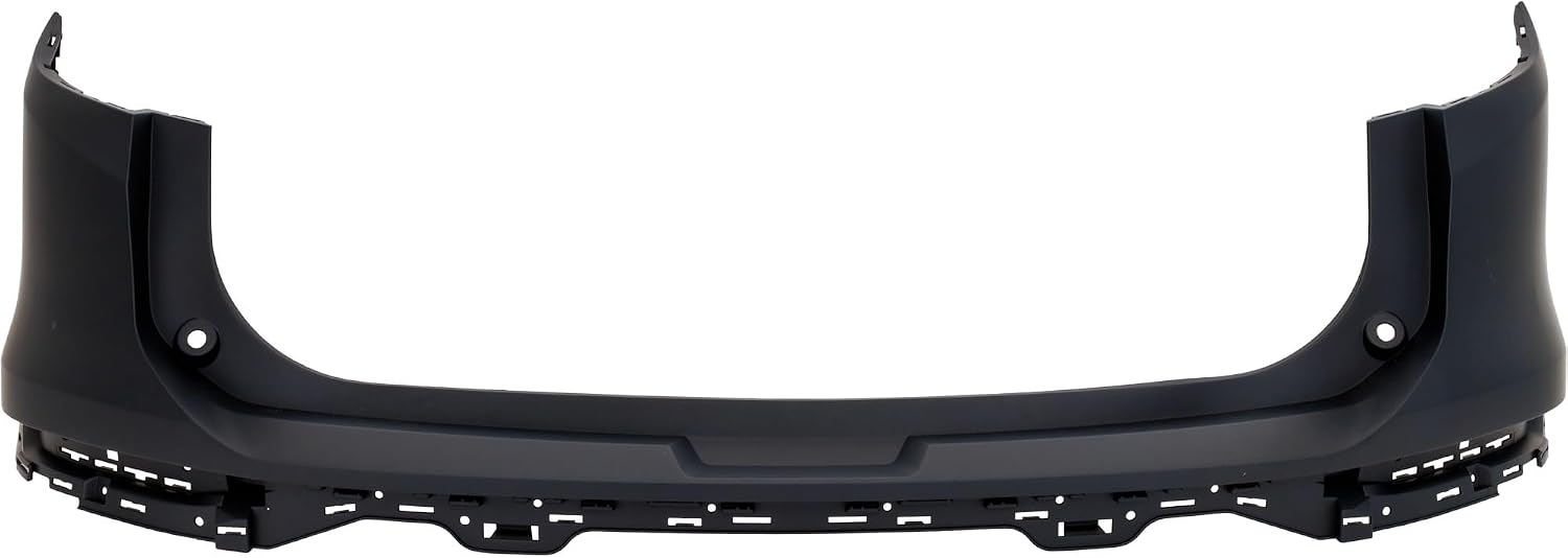 Garage-Pro Bumper Cover Compatible with GMC Terrain 2018-2024 Primed Rear, Upper GM1114125