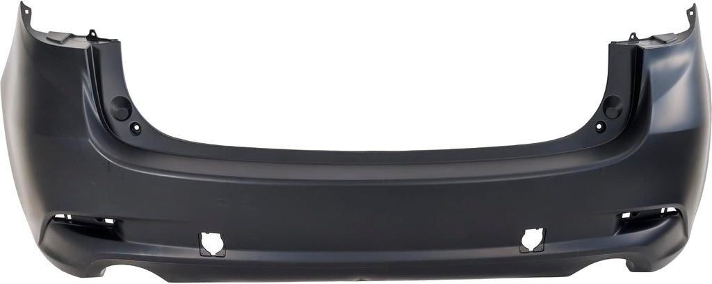Garage-Pro Bumper Cover Compatible with Mazda 3 2017-2018 Hatchback, Mexico Built Vehicle Primed Rear MA1100225
