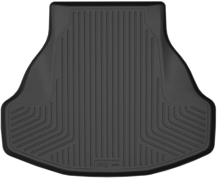 Husky Liners Weatherbeater Trunk Liner | Fits 2013-2017 Honda Accord | Trunk, 1-pc. Black - 44081