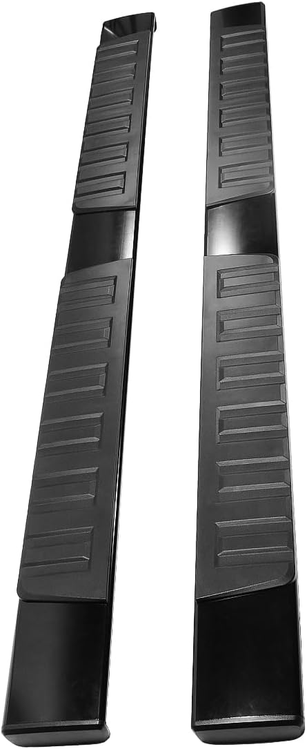 YITAMOTOR 6 Inches Running Boards Compatible with 2019-2026 Chevy Silverado/GMC Sierra 1500 Crew Cab, 2020-2026 2500HD 3500HD, Side Step Bars Aluminum Alloy, Running Boards for Silverado Crew Cab