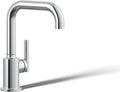 Kohler K-24077-CP Purist Beverage Faucet, Polished Chrome