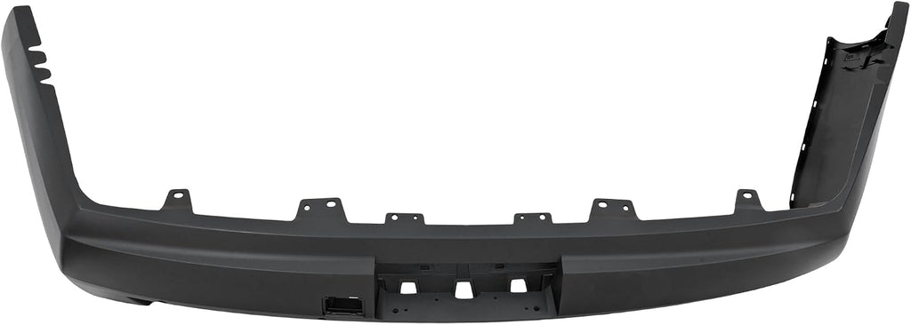 Garage-Pro Bumper Cover Compatible with Chevrolet Tahoe 2019-2020 For Models With Park Assist System, Production Date From October 22 2018 Primed Rear GM1100A29