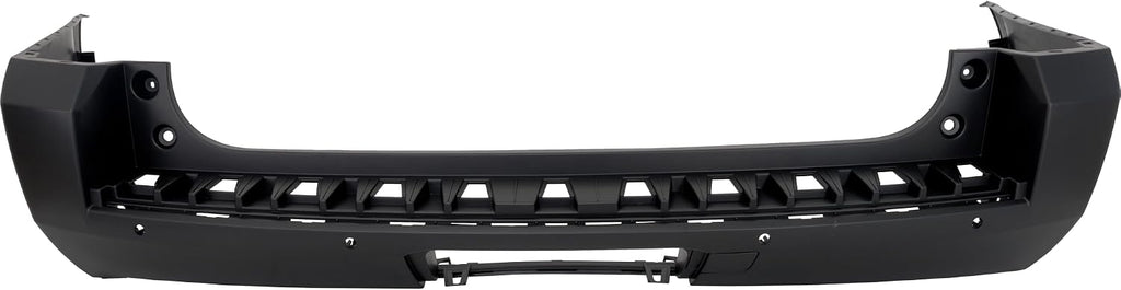 Garage-Pro Bumper Cover Compatible with 2017-2019 GMC Yukon XL Rear CAPA Certified
