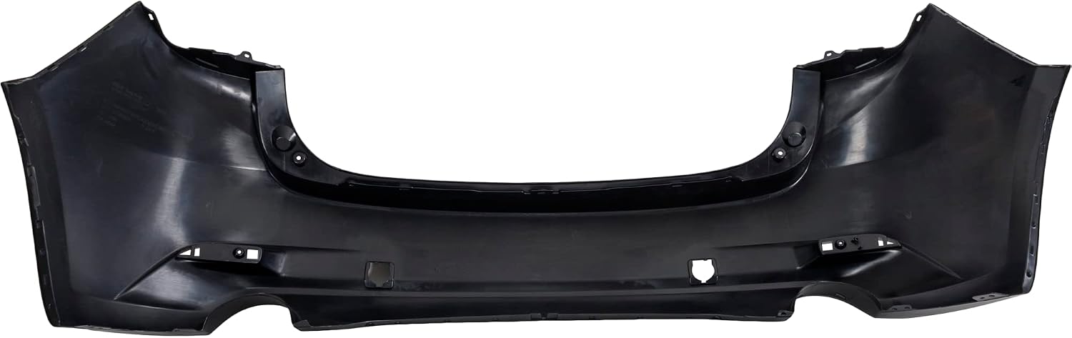 Garage-Pro Bumper Cover Compatible with Mazda 3 2017-2018 Hatchback, Mexico Built Vehicle Primed Rear MA1100225