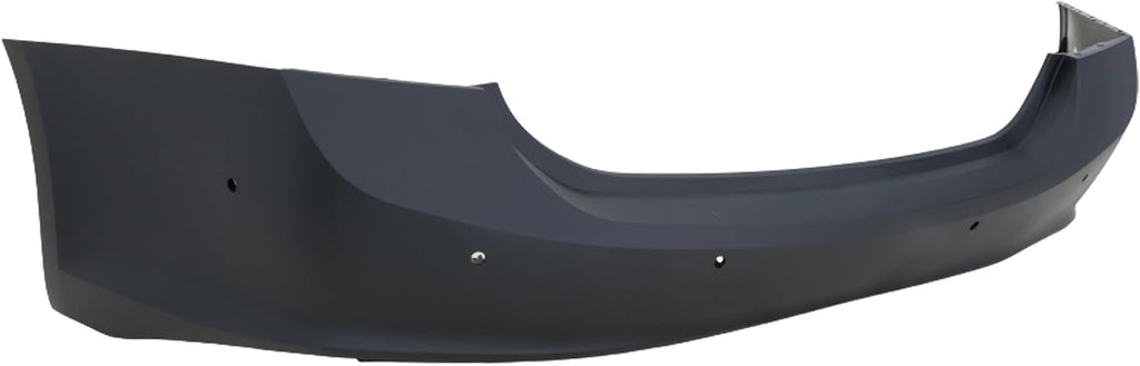 Garage-Pro Bumper Cover Compatible with 2019-2023 Chevrolet Malibu Rear Primed