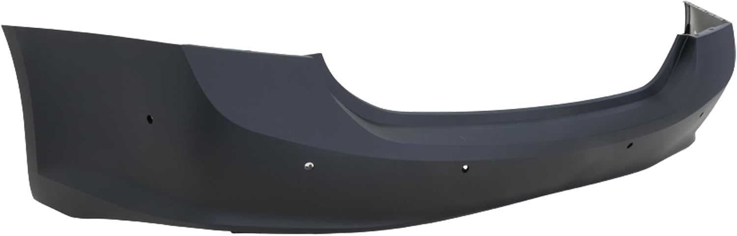 Garage-Pro Bumper Cover Compatible with 2019-2023 Chevrolet Malibu Rear Primed