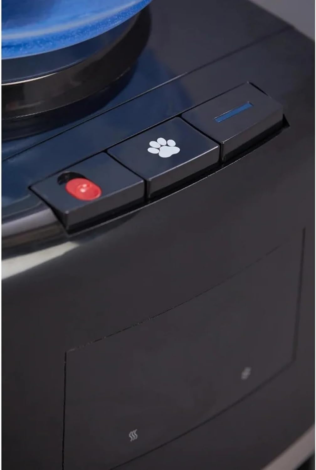 hot water dispensers Water Dispenser Top Loading Hot/Cold Temperature Black and Stainless Steel instant hot water dispenser