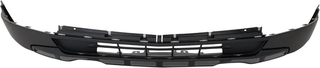Garage-Pro Bumper Cover Compatible with Chevrolet Blazer 2019-2022 For Models Without Engine Heater Textured Front, Lower CAPA GM1015153C