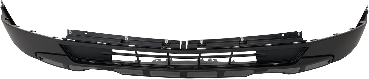 Garage-Pro Bumper Cover Compatible with Chevrolet Blazer 2019-2022 For Models Without Engine Heater Textured Front, Lower CAPA GM1015153C