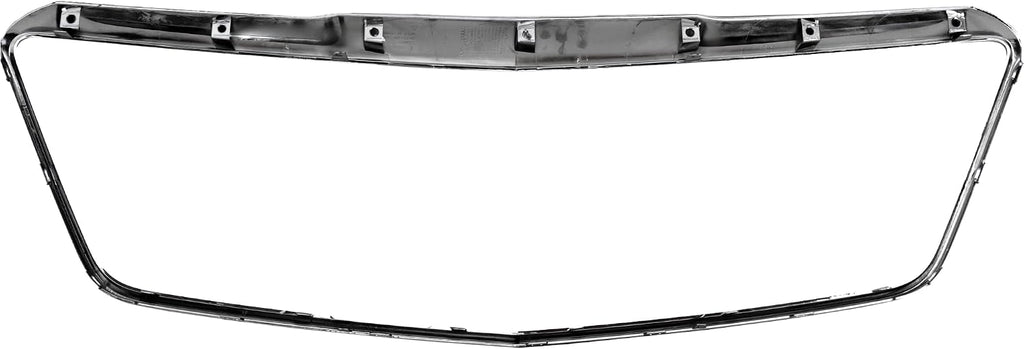 Garage-Pro Grille Trim For 2015-2018 Cadillac CTS, Black, Automotive Exterior Accessories, Cadillac Accessories
