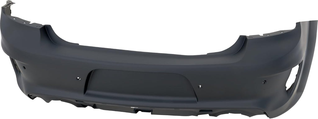 Garage-Pro Bumper Cover Compatible with 2020-2022 Dodge Charger Rear Primed