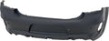 Garage-Pro Bumper Cover Compatible with 2020-2022 Dodge Charger Rear Primed