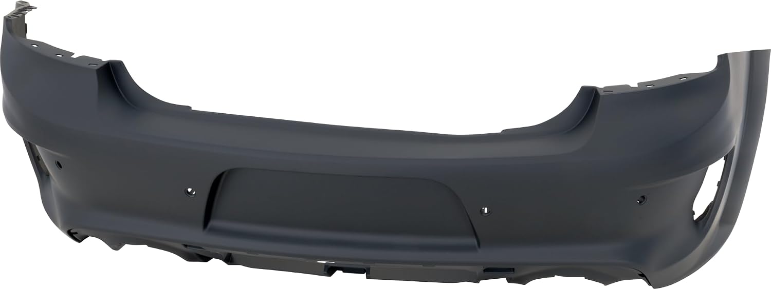 Garage-Pro Bumper Cover Compatible with 2020-2022 Dodge Charger Rear Primed