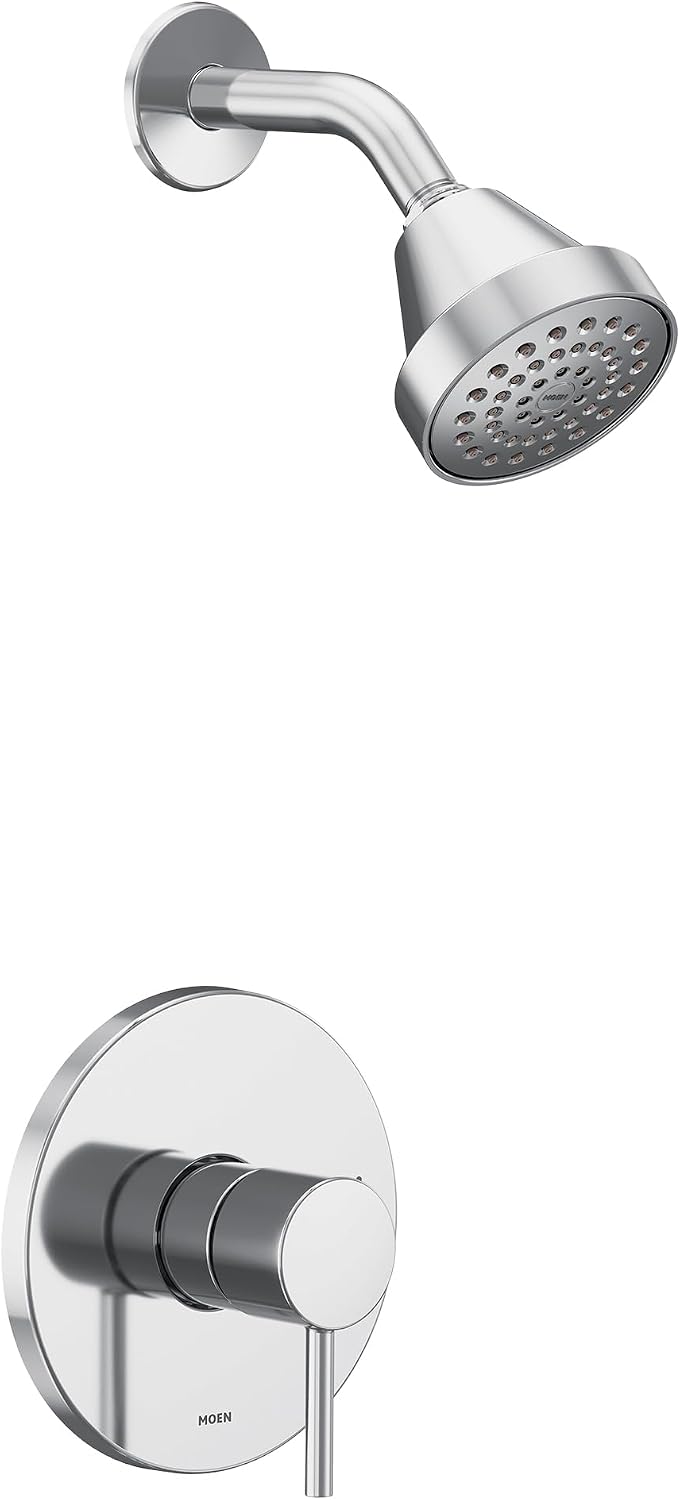 Moen UT2192EP Align M-CORE 2-Series 1-Handle Shower Trim Kit, Valve Required, Chrome